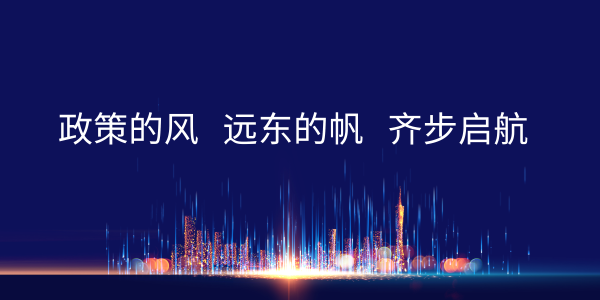 政策的風(fēng)   遠(yuǎn)東的帆   齊步啟航