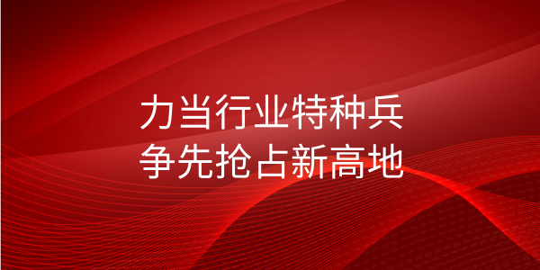 安纜：力當(dāng)行業(yè)特種兵，爭(zhēng)先搶占新高地