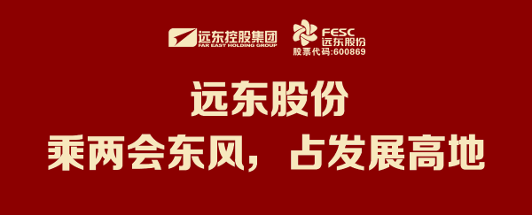 遠東股份：乘兩會東風，占發展高地